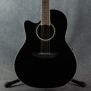 Ovation Celebrity CS24L-5G-G Left Handed - Piano Black - 2nd Hand