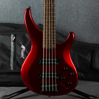 Yamaha TRBX305 Bass Guitar - Red - Gig Bag - 2nd Hand