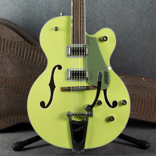 Gretsch G5420T Anniversary - Two-Tone Anniversary Green - Hard Case - 2nd Hand