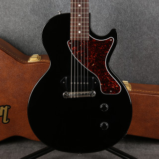 Gibson Les Paul Junior - Ebony - Hard Case - 2nd Hand (142670)