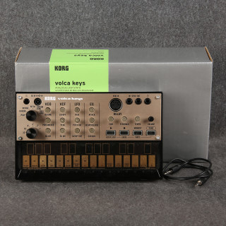 Korg Volca Keys Analogue Synthesizer - Boxed - 2nd Hand