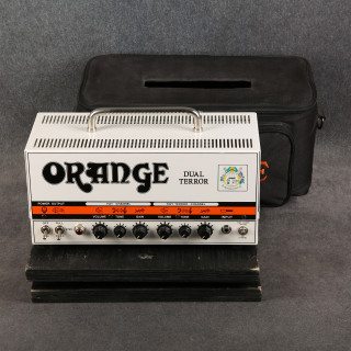 Orange Dual Terror Valve Head - Gig Bag - 2nd Hand