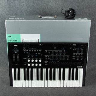 Korg Wavestate Sequencing Synthesizer - Boxed - 2nd Hand