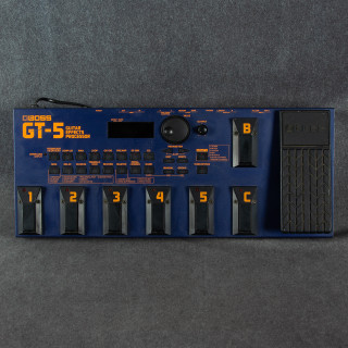 Boss GT-5 Multi FX Pedal - 2nd Hand Boss GT-5 Multi FX Pedal - 2nd Hand