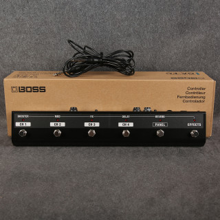 Boss GA-FC Foot Controller - Boxed - 2nd Hand (142686) Boss GA-FC Foot Controller - Boxed - 2nd Hand (142686)