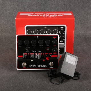 Electro Harmonix Deluxe Big Muff - Box & PSU - 2nd Hand
