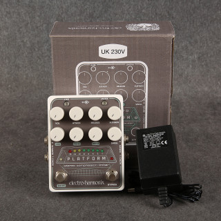 Electro Harmonix Platform Compressor / Limiter - Box & PSU - 2nd Hand