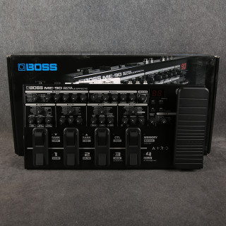 Boss ME-90 Guitar Multi-FX Processor - Boxed - 2nd Hand (142637) Boss ME-90 Guitar Multi-FX Processor - Boxed - 2nd Hand (142637)