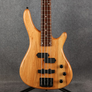 Manhattan Electric Bass Guitar - Natural - 2nd Hand