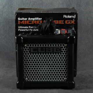 Roland Micro Cube GX - Box & PSU - 2nd Hand (142728)