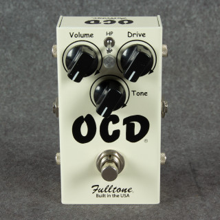 Fulltone OCD Overdrive V2 Pedal - 2nd Hand