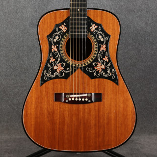 Kay K442 Dreadnought Acoustic - 1960s - Natural - 2nd Hand