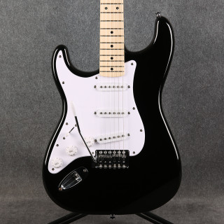Squier Stratocaster Left Handed - Black - 2nd Hand