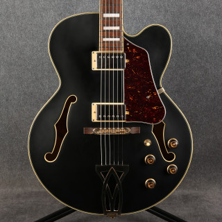 Ibanez Artcore Series AF75G-BKF - Black Flat - 2nd Hand