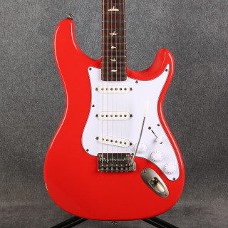 PRS SE Silver Sky - Aged Hardware - Refinished Fiesta Red Nitro - 2nd Hand