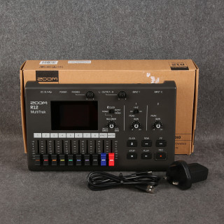 Zoom R12 MultiTrak Recorder - Box & PSU - 2nd Hand