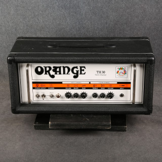 Orange TH30H Twin Channel Valve Amp Head - Black **COLLECTION ONLY** - 2nd Hand