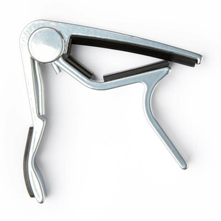 Jim Dunlop 83CN Trigger Acoustic Capo, Curved, Nickel Jim Dunlop 83CN Trigger Acoustic Capo, Curved, Nickel