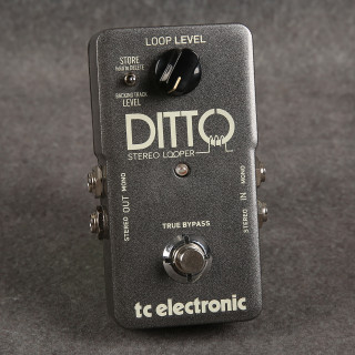 TC Electronic Ditto Stereo Looper - 2nd Hand