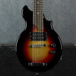 Eko 12 String Electric Mandolin - Sunburst - Hard Case - 2nd Hand