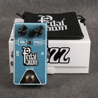 Pedal Pawn BC108 Silicone Fuzz Ltd Edition - Boxed - 2nd Hand