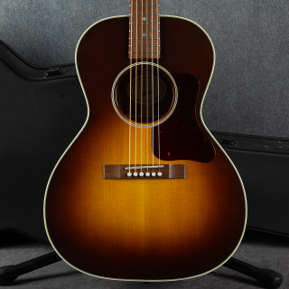 Gibson L-00 Studio Walnut 2021 - Walnut Burst - Hard Case - 2nd Hand Gibson L-00 Studio Walnut 2021 - Walnut Burst - Hard Case - 2nd Hand