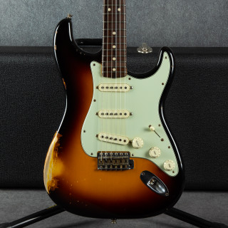 Fender Custom Shop 63 Relic Strat - Master Design John Cruz - Case - 2nd Hand
