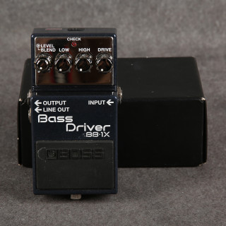 Boss BB-1X Bass Driver - Boxed - 2nd Hand Boss BB-1X Bass Driver - Boxed - 2nd Hand