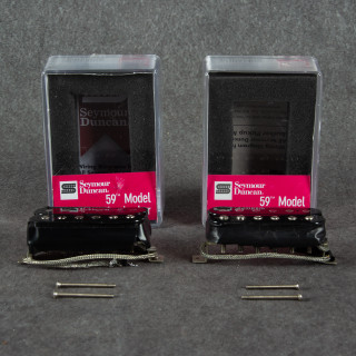 Seymour Duncan 59 Model Humbucker Set - Boxed - 2nd Hand Seymour Duncan 59 Model Humbucker Set - Boxed - 2nd Hand
