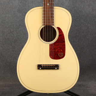 Gretsch G9500 LTD Jim Dandy Flat Top Acoustic - Vintage White - 2nd Hand