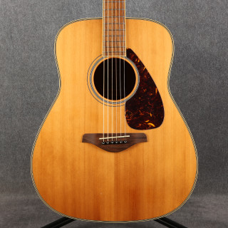 Yamaha FG720S Dreadnought Acoustic - Natural - 2nd Hand Yamaha FG720S Dreadnought Acoustic - Natural - 2nd Hand