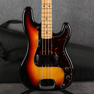 Hohner 70s P Bass - 3-Tone Sunburst - Gig Bag - 2nd Hand (142817)