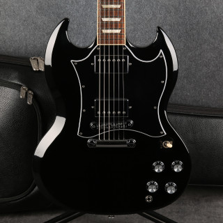 Gibson SG Standard - Ebony - Soft Case - 2nd Hand (142822)