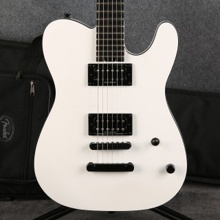 Charvel Joe Duplantier Pro Mod San Dimas Style 2 HH Satin White - Bag - 2nd Hand
