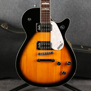 Gretsch G5434 Electromatic Pro Jet - 2 Tone Sunburst - Hard Case - 2nd Hand