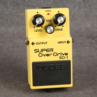 Boss SD-1 Super Overdrive - 2nd Hand (142913)