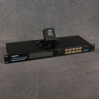 Alesis MidiVerb 4 Dual-Channel Parallel Processor with Power Supply - 2nd Hand