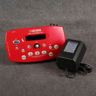 Boss VE-5 Vocal Performer with Power Supply - 2nd Hand