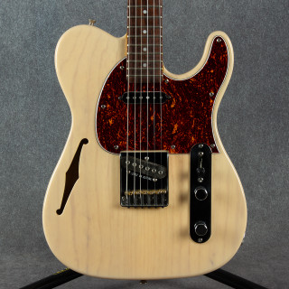 G&L Tribute ASAT Classic Semi-Hollow - Blonde - 2nd Hand