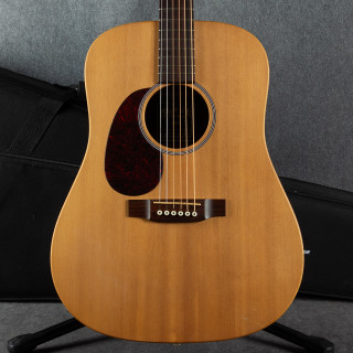 Martin DX1L Acoustic - Left Handed - Natural - Soft Case - 2nd Hand