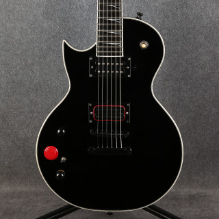 Jackson Pro Series Monarkh SC Gloss Black - Left Handed - Kill Switch - 2nd Hand