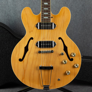 Epiphone Casino - Natural - Hard Case - 2nd Hand (139342)