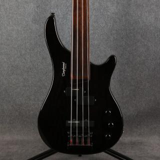 Tanglewood Rebel 4K Fretless Bass - Black **COLLECTION ONLY** - 2nd Hand
