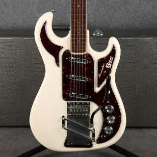 Burns 40th Anniversary LTD Edition Hank Marvin Signature - Hard Case - 2nd Hand
