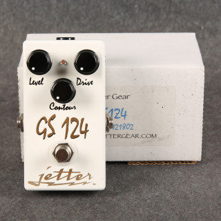 Jetter GS 124 - Boxed - 2nd Hand