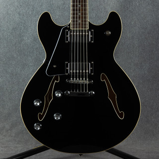 Harley Benton HB-35 - Left Handed - Ebony - 2nd Hand
