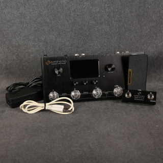 Hotone MP-100 Ampero Amp Modeller - Ampero Switch - Power Supply - 2nd Hand