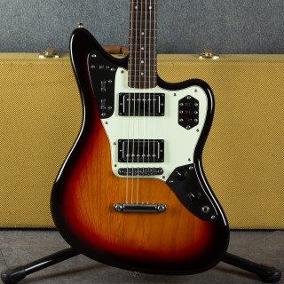 Fender MIJ Jaguar Special HH - Sunburst - Hard Case - 2nd Hand