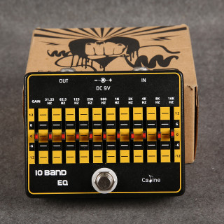 Caline CP-24 10 Band EQ - Boxed - 2nd Hand (143056)