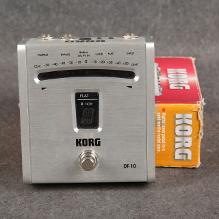 Korg DT-10 Tuner - Boxed - 2nd Hand
